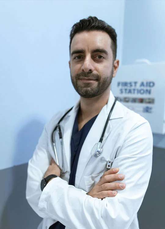 Dr. Christophe Milan